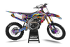 Yamaha Retro Yippies Graphics Kit - Hippi Bus Vibes