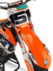 KTM Graphics Kit - Alpha Orange