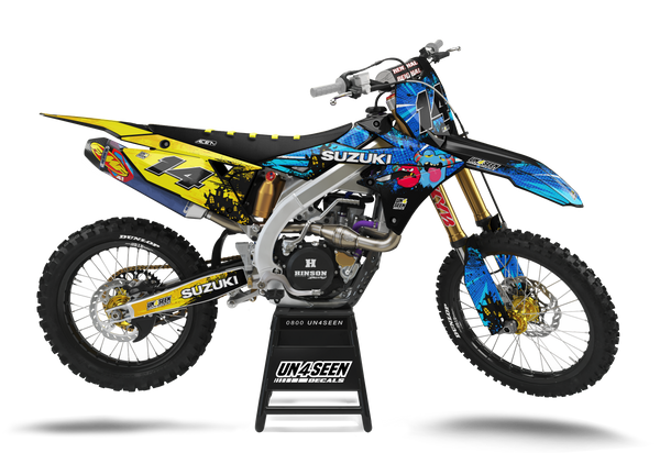 Suzuki  Moaning Monsters Graphics Kit - Starlight Slop
