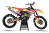 KTM Retro Yippies  Graphics Kit - Groovy Flows