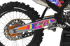 KTM Retro Yippies  Graphics Kit - Wild Heart