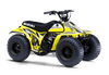 Suzuki LT50 ATV Graphics - Rush