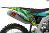 Kawasaki Zombie Graphics Kit -  Lion