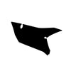 Right Side Number Plate Decal - New Individual