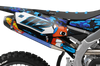 Yamaha Hissing Kittys Graphics Kit -   Decal