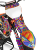 KTM Retro Yippies  Graphics Kit - Hippi Bus Vibes