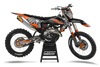 ktm Crank  Graphics Kit -  Pist'on Ready