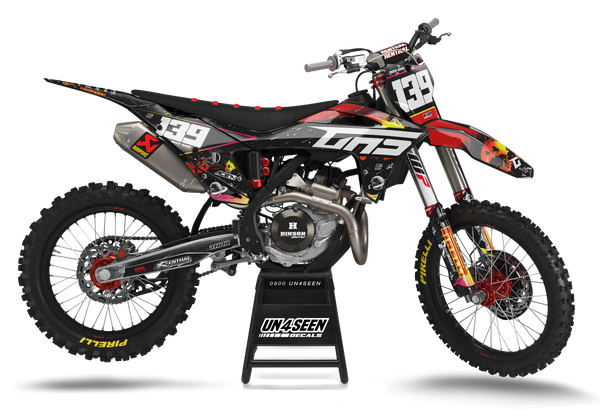 GASGAS Galaxy Graphics Kit - Future