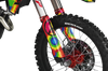 GasGas Retro Yippies  Graphics Kit - Unite
