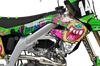 Kawasaki  Moaning Monsters Graphics Kit - Slopy McLarey