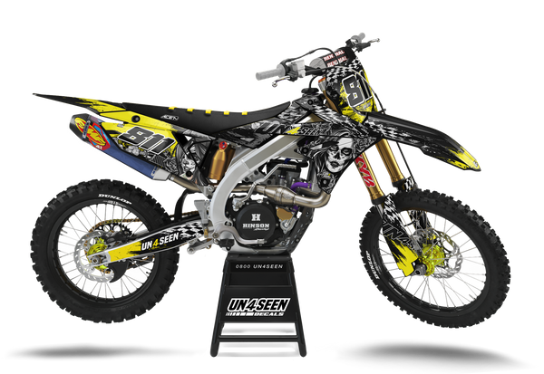 Suzuki Crank  Graphics Kit -  Darkness of Power