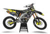 Suzuki Crank  Graphics Kit -  Darkness of Power