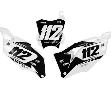 Husqvarna Alpha Number Background - TC FC TE TX FE FS FX Models | All Years