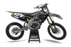 yamaha Graphics Kit - boss black