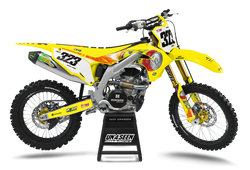 Kawasaki Energy Graphic Kit - KK KXF KDX KLX Models | All Years