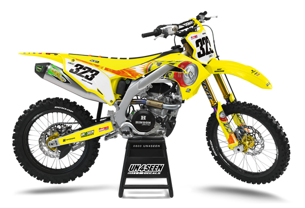 Kawasaki Energy Graphic Kit - KK KXF KDX KLX Models | All Years
