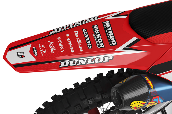 GASGAS Trim Decal Kit - Flush