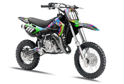 Kawasaki Tiedie Graphic Kit - KK KXF KDX KLX Models | All Years