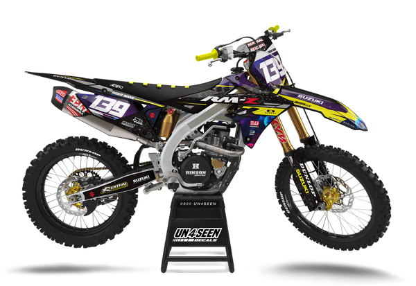 Suzuki Galaxy Graphics Kit - Universe