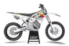 alta motors Graphics Kit - red orange