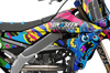 Yamaha Hissing Kittys Graphics Kit - GARBAGE PUSS