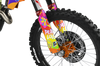 KTM Retro Yippies  Graphics Kit - Groovy Flows