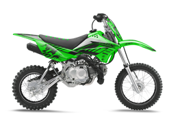 Kawasaki Stealth Graphic Kit - KK KXF KDX KLX Models | All Years