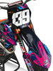 KTM Split By Light Graphics Kit -  Plash