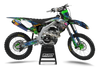 Kawasaki Zombie Graphics Kit -  Batman