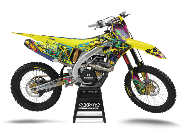 Suzuki Zombie Graphics Kit -  Lion