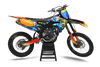 Yamaha Zombie Graphics Kit -  Elsa