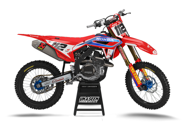 Honda Pace Graphic Kit - CRF CR XR Models | All Years