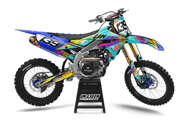 Yamaha  Split By Light Graphics Kit - Kaos