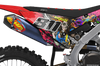 Honda Crank  Graphics Kit -  Mexico Rainbows