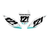 Honda Number Background Decals - Troy