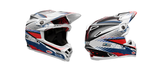 Bell moto online 9 helmet wrap