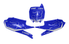 Yamaha Number Background Decals - Lack