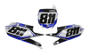 Yamaha Number Background Decals - Gel
