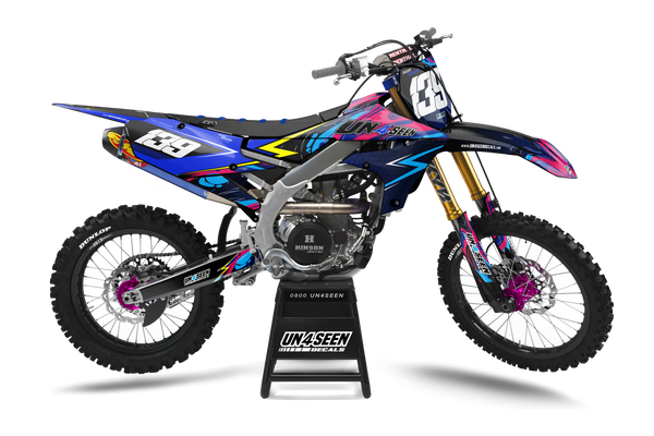 Yamaha Split By Light Graphics Kit -  Plash