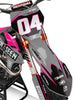 ktm Graphics Kit - flux pink