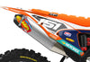 KTM Graphics Kit - Alpha Orange