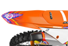 KTM Retro Yippies  Graphics Kit - Wild Heart