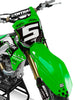Kawasaki Graphics Kit - Fasthouse green