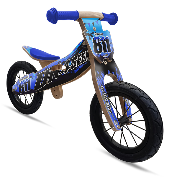 Un4seen Balance Bike - Greenland Blue