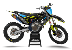 Husqvarna Pace Graphic Kit - TC FC TE TX FE FS FX Models | All Years
