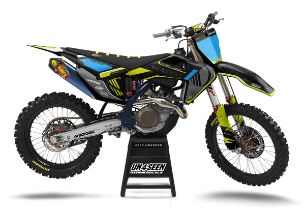 Husqvarna Pace Graphic Kit - TC FC TE TX FE FS FX Models | All Years