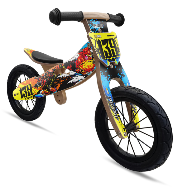 Un4seen Balance Bike - Black Sheep