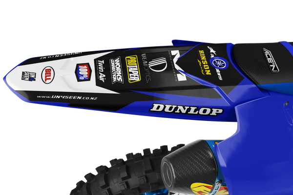 Yamaha Trim Decal Kit - Rush