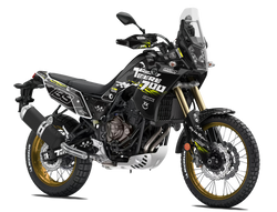 Yamaha Adventure Graphics Kit - Tenere 700 - Granite