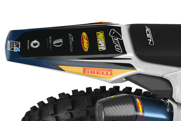 Husqvarna Trim Decal Kit - Bolt